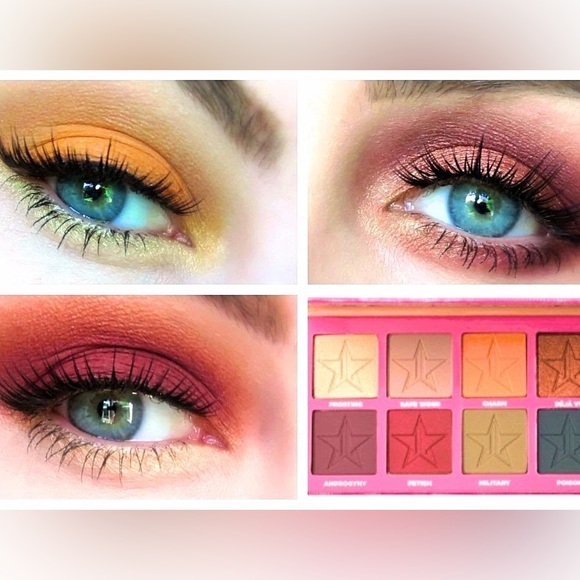 😍 NIB Androgeny Eyeshadow Palette by Jeffree Star! 😍 - Picture 6 of 9